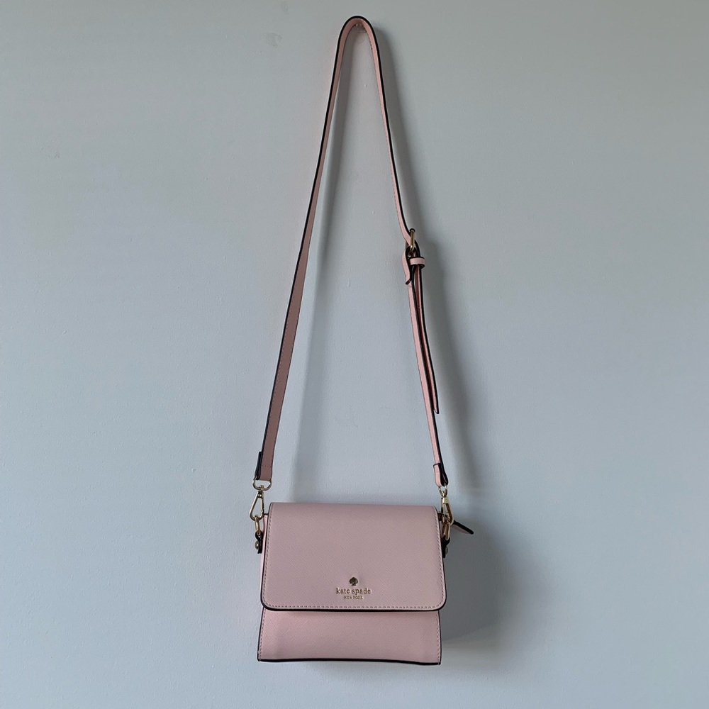 Kate Spade Pink Crossbody Purse